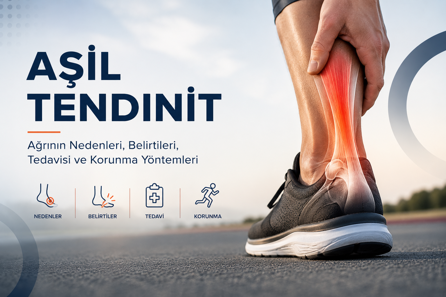Aşil Tendiniti Nedir? Belirtileri, Nedenleri ve  Güncel Tedavi Yaklaşımları
