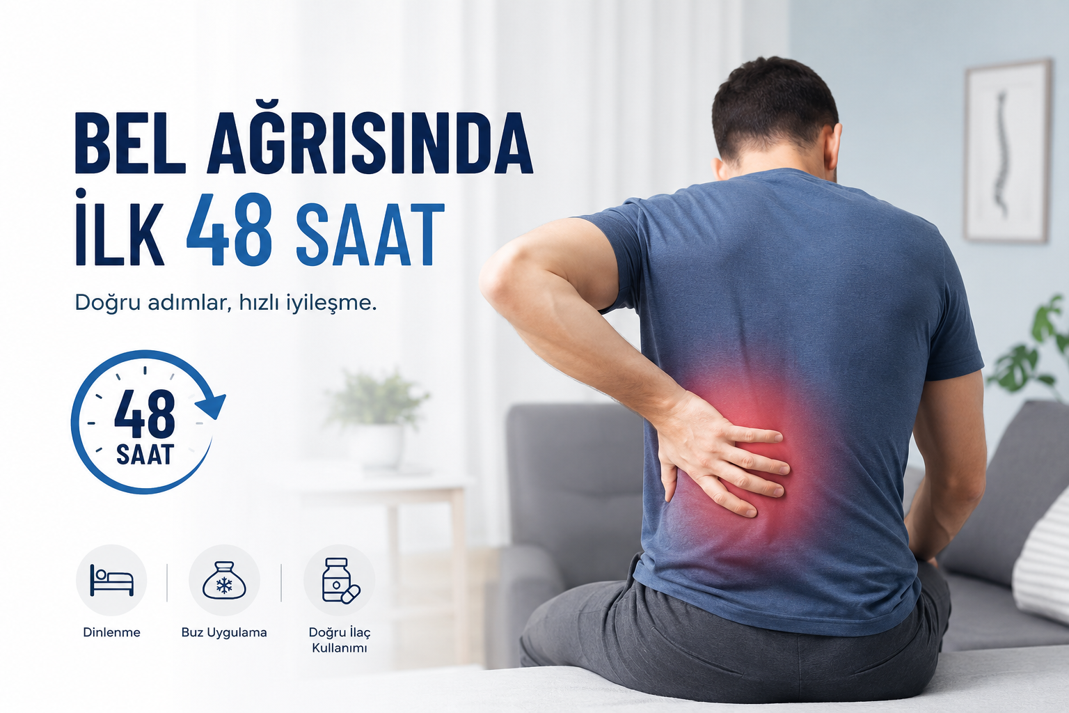 Bel Ağrısında İlk 48 Saat